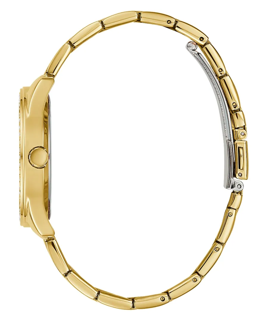 Guess GW0001L2 Gold Steel Stainless Strap Women Watches