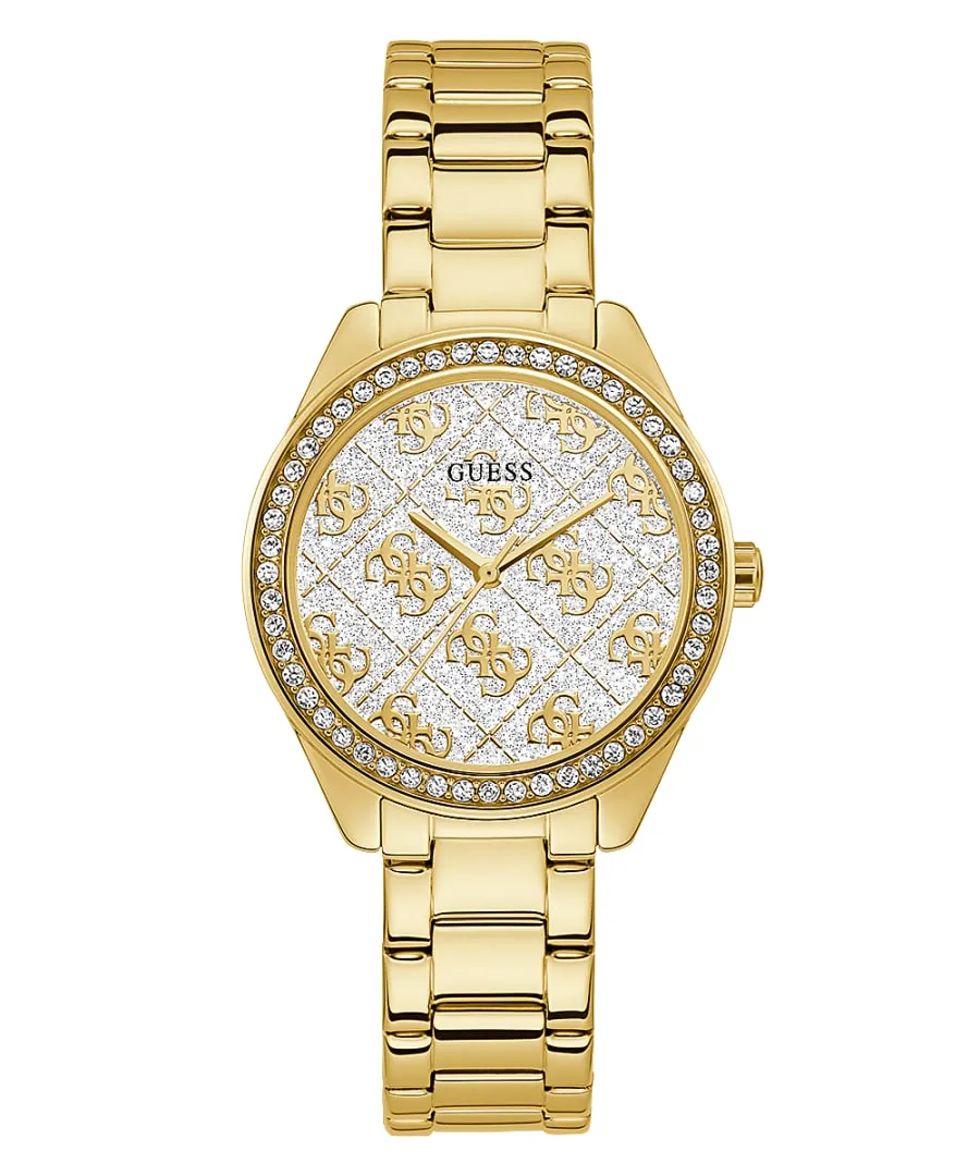 Guess GW0001L2 Gold Steel Stainless Strap Women Watches