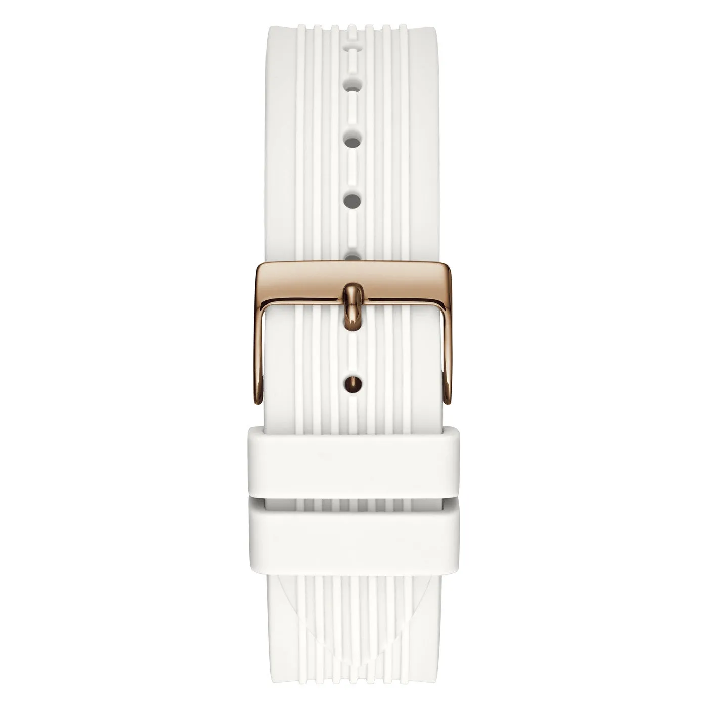 Guess GW0030L3 White Silicone Strap Women Watches