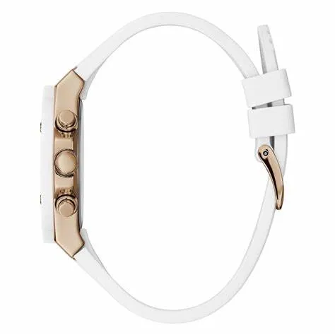 Guess GW0030L3 White Silicone Strap Women Watches