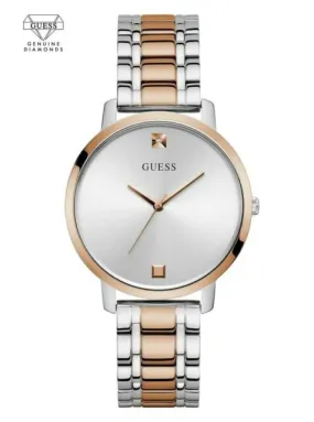 Guess GW0073L2 2 Tone Stainless Steel Strap Unisex Watches