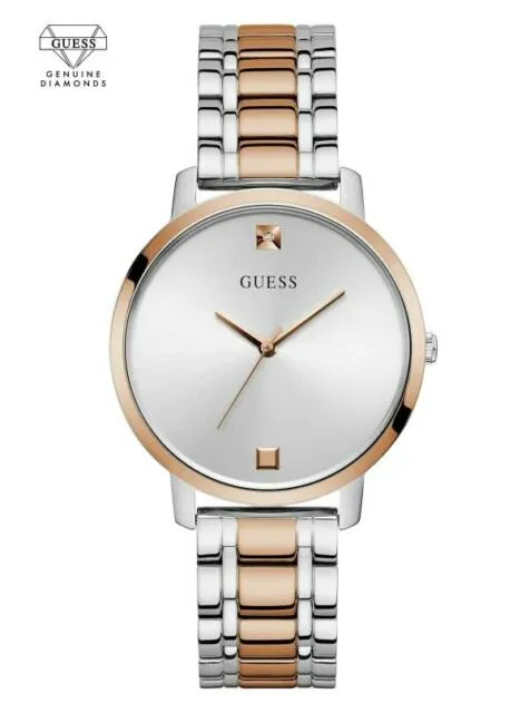 Guess GW0073L2 2 Tone Stainless Steel Strap Unisex Watches