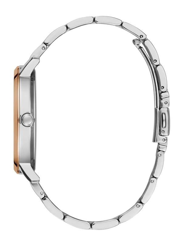 Guess GW0073L2 2 Tone Stainless Steel Strap Unisex Watches