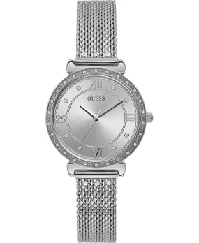 Guess U1289L1 Stainless Steel Mesh Bracelet Watch 34mm Women Watches Lexor miami