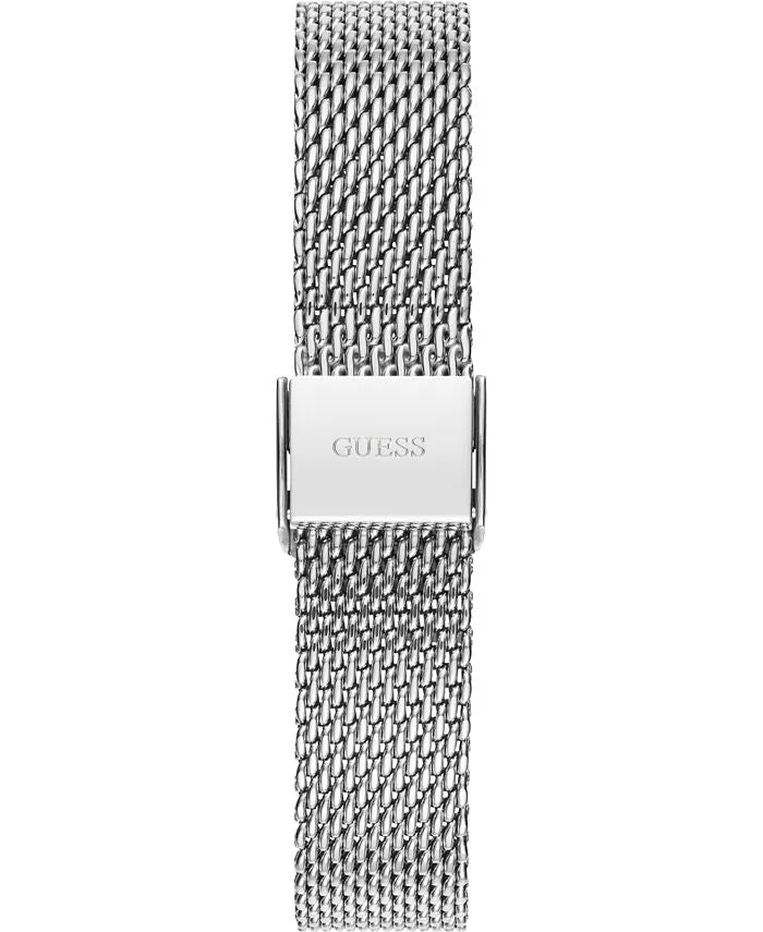 Guess U1289L1 Stainless Steel Mesh Bracelet Watch 34mm Women Watches Lexor miami