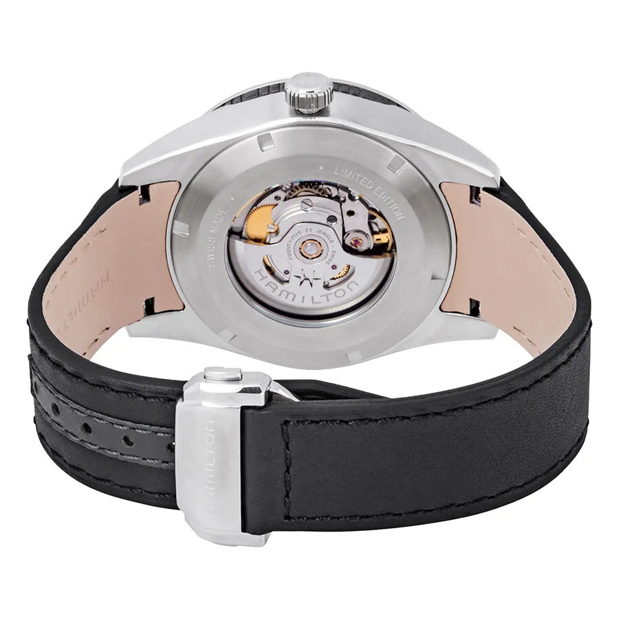 Hamilton Broadway GMT Black Dial Automatic Men's Limited Edition Watch H43725731