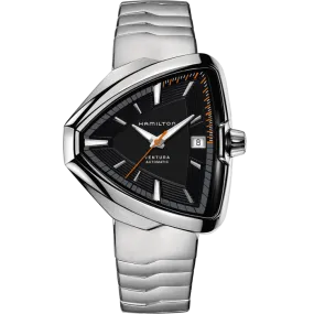 Hamilton H24555131 Ventura Elvis80 Automatic Stainless Steel Strap Men Watches