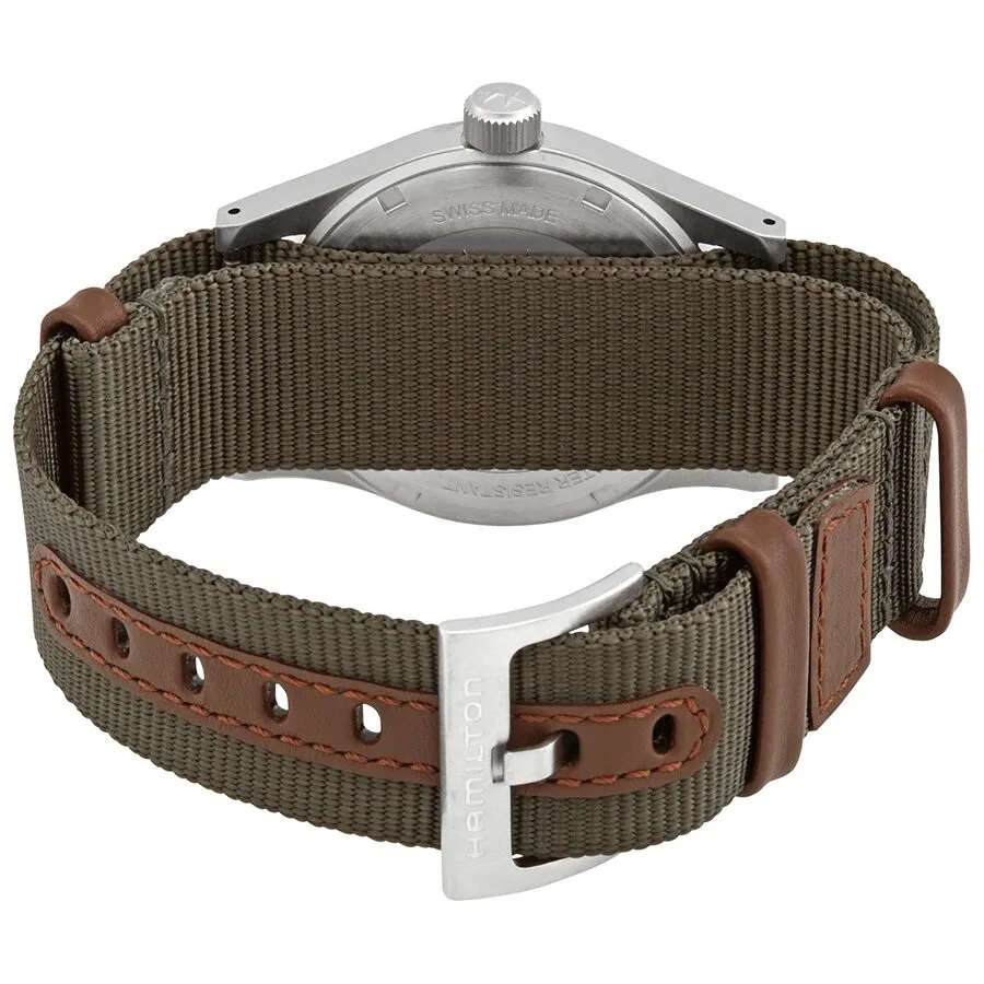 Hamilton Khaki Field Hand Wind Black Dial Men's Watch H69439931