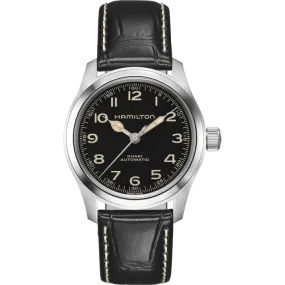 Hamilton KHAKI FIELD MURPH - 38mm - Black | H70405730