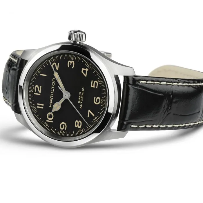 Hamilton KHAKI FIELD MURPH - 38mm - Black | H70405730