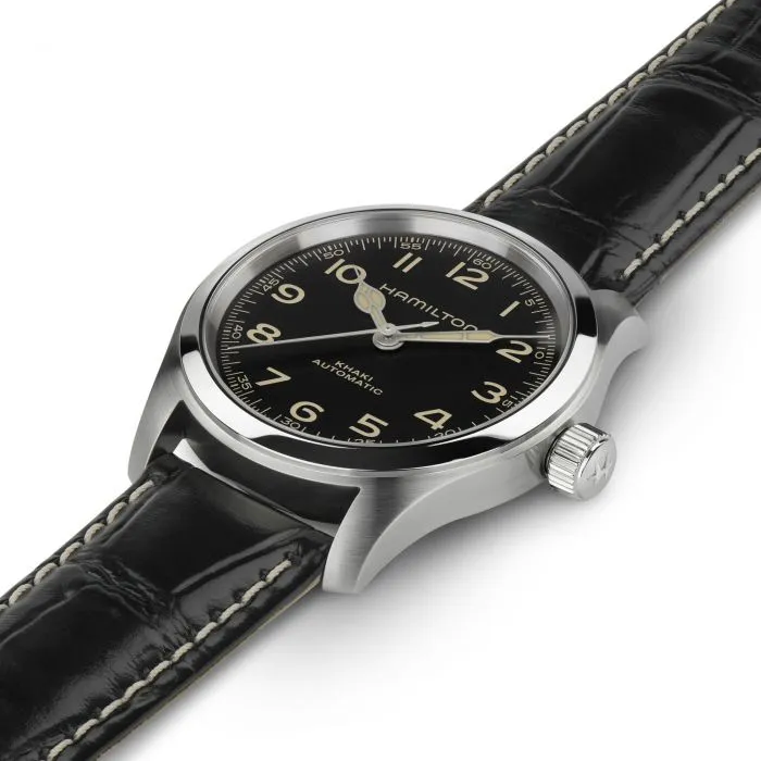 Hamilton KHAKI FIELD MURPH - 38mm - Black | H70405730