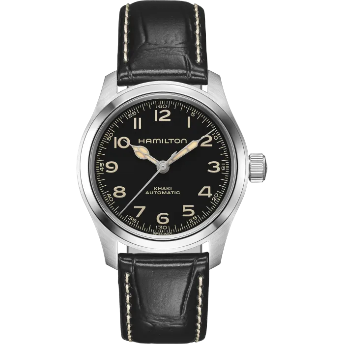 Hamilton KHAKI FIELD MURPH - 38mm - Black | H70405730
