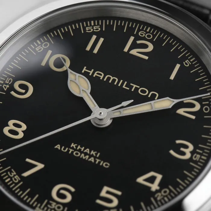 Hamilton KHAKI FIELD MURPH - 38mm - Black | H70405730