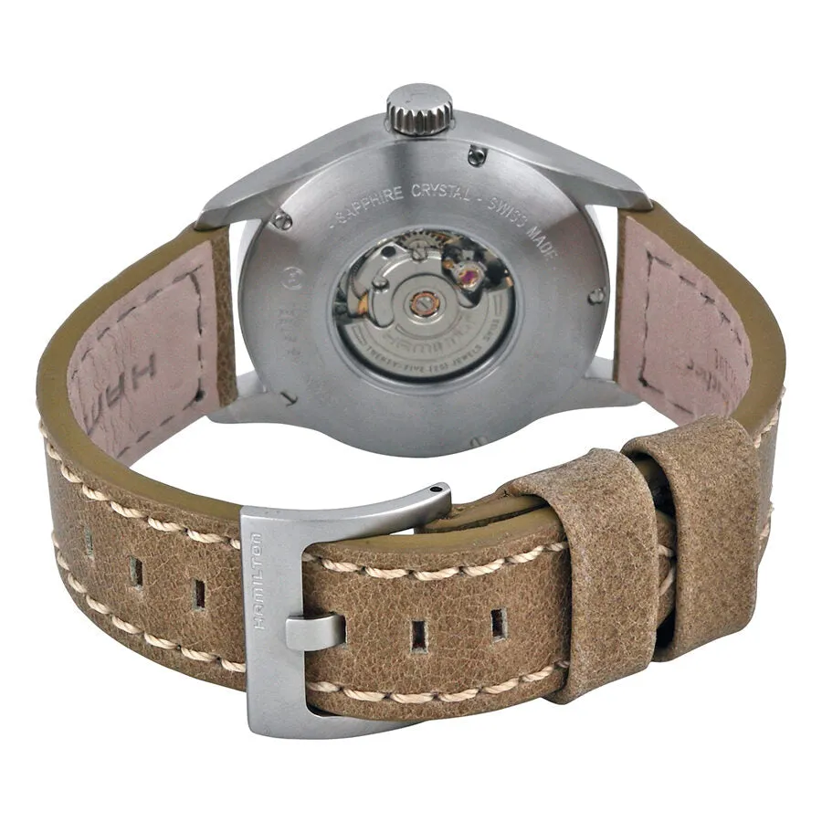 Hamilton Khaki Officer Automatic Men's Watch H70365983