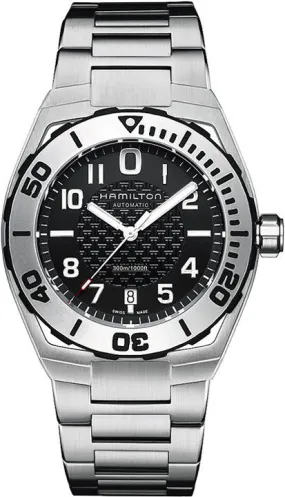 Hamilton Watch Khaki Navy