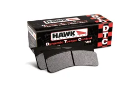 Hawk Performance 2009-2016 Nissan 370Z DTC-30 Race Rear Brake Pads (hawkHB602W.545)