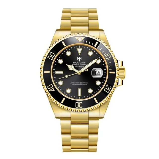 Holuns Submariner Date Homage Watches