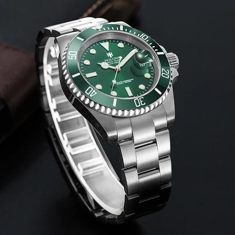Holuns Submariner Date Homage Watches