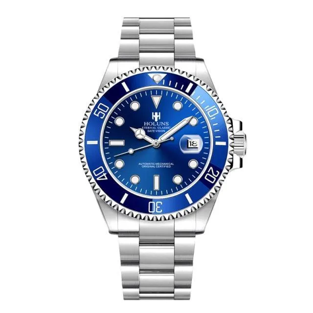 Holuns Submariner Date Homage Watches