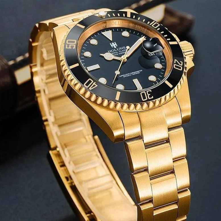 Holuns Submariner Date Homage Watches