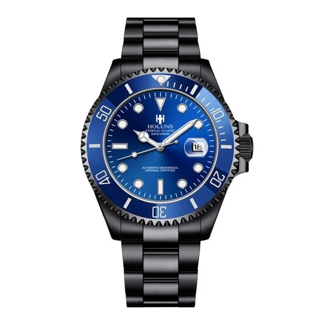 Holuns Submariner Date Homage Watches