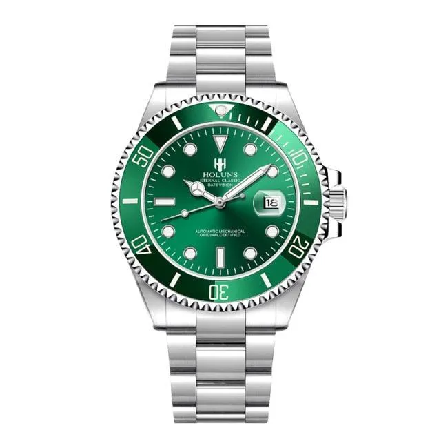 Holuns Submariner Date Homage Watches