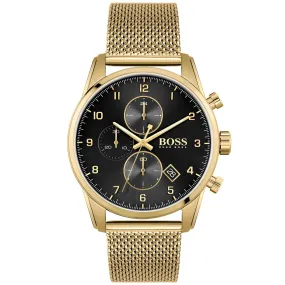 Hugo Boss Gold Steel Quartz Watch