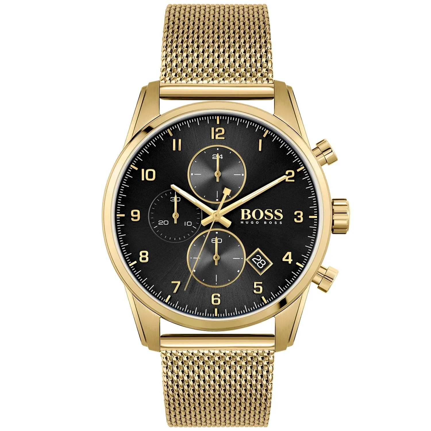 Hugo Boss Gold Steel Quartz Watch