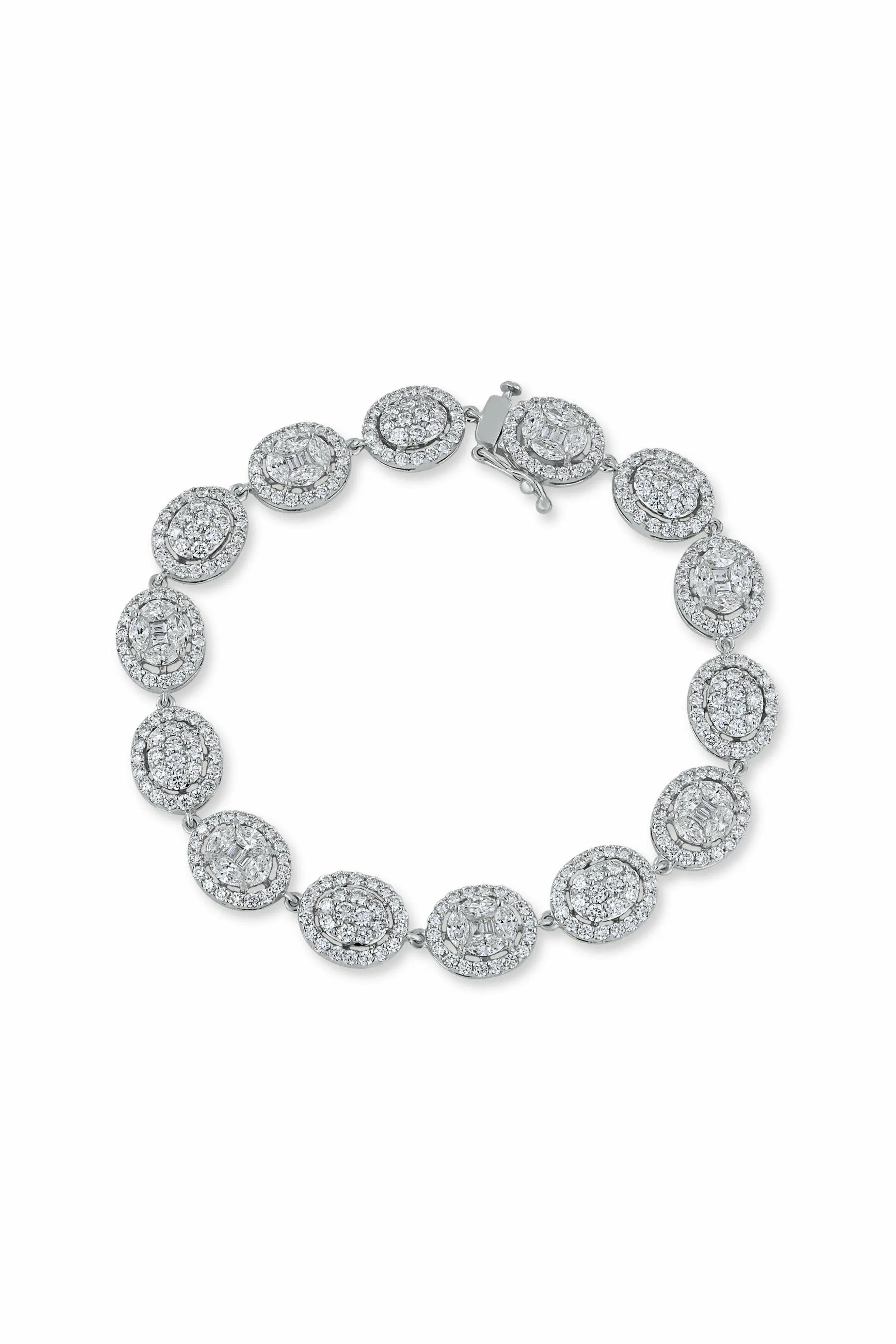 illusion oval with halo