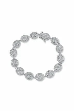 illusion oval with halo