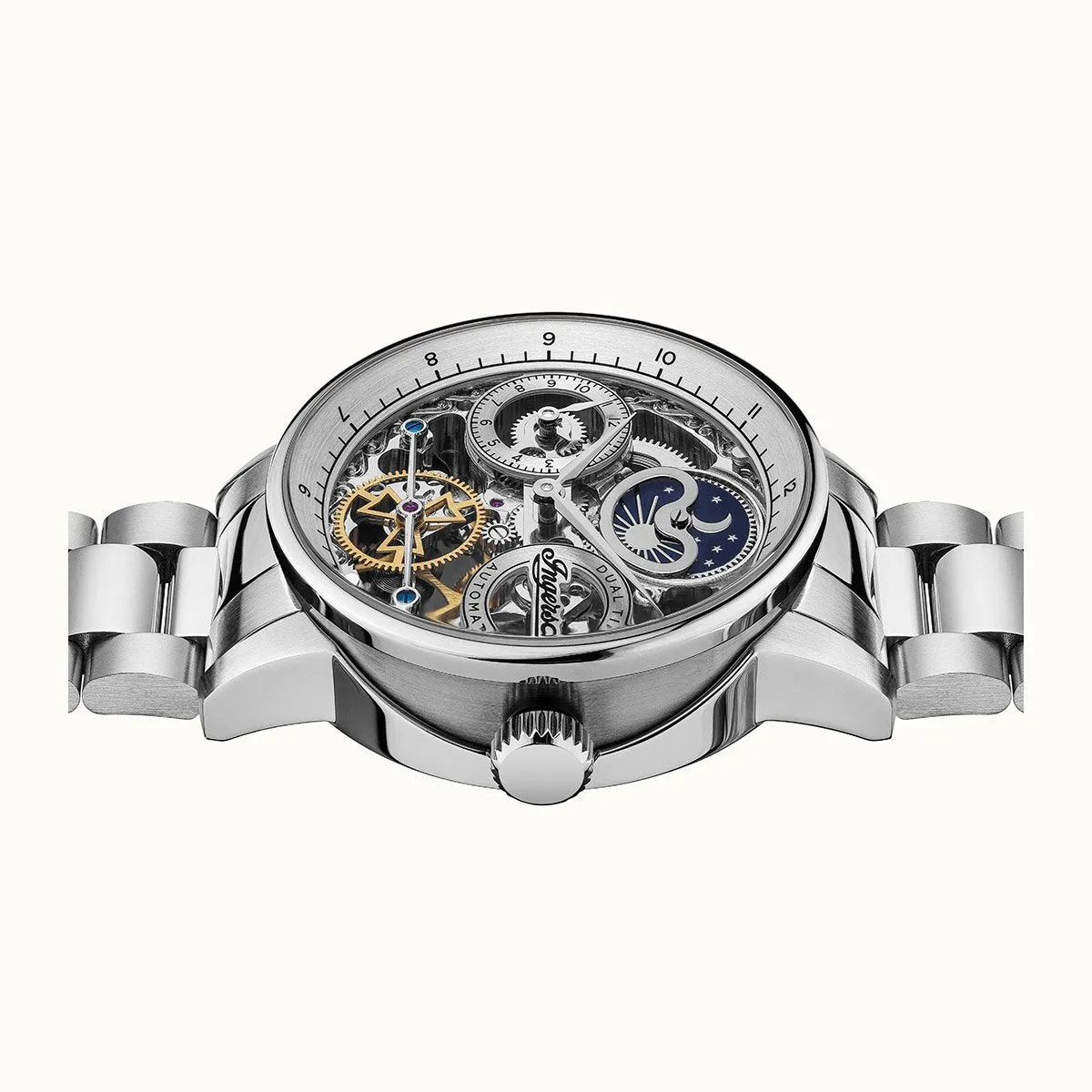 Ingersoll Jazz Silver Automatic Watch