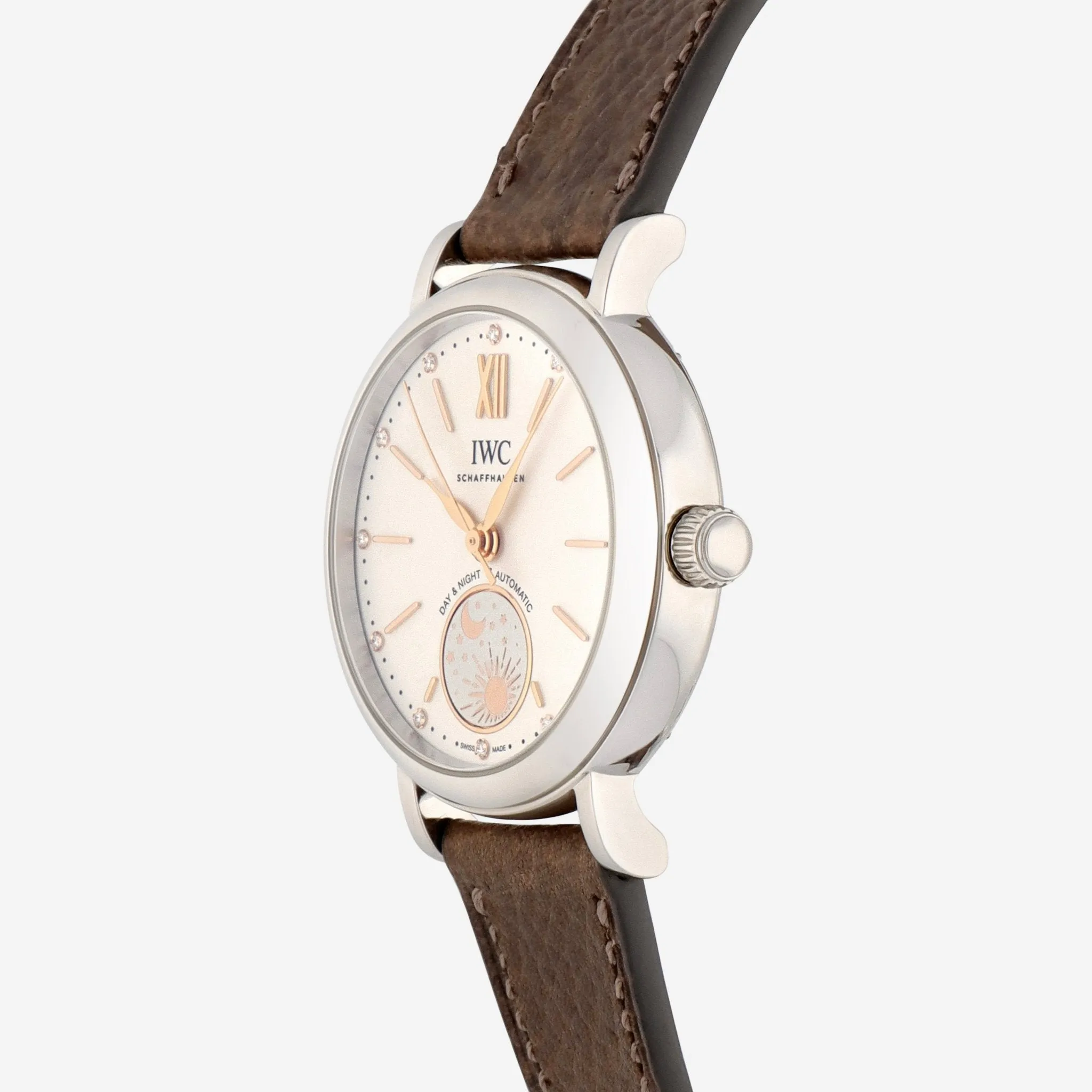 IWC Portofino Day & Night Stainless Steel Automatic Ladies Watch IW459801
