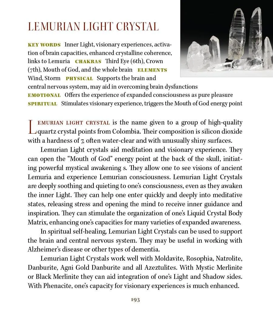 JT's Lemurian Light Language Pendant with Portal Time Link 14k