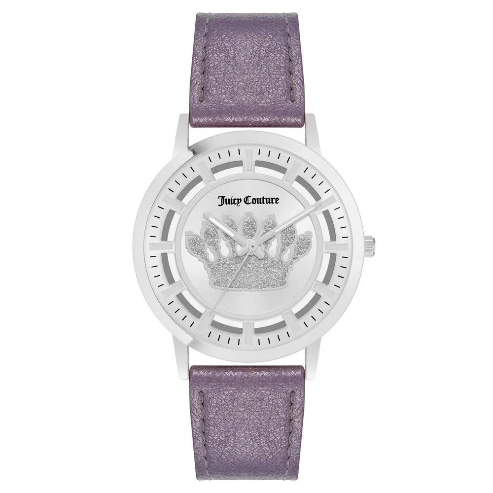 Juicy Couture Purple Polipriel Watch