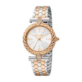 Just Cavalli Stainless Steel Analog Women's Watch JC1L213M0105