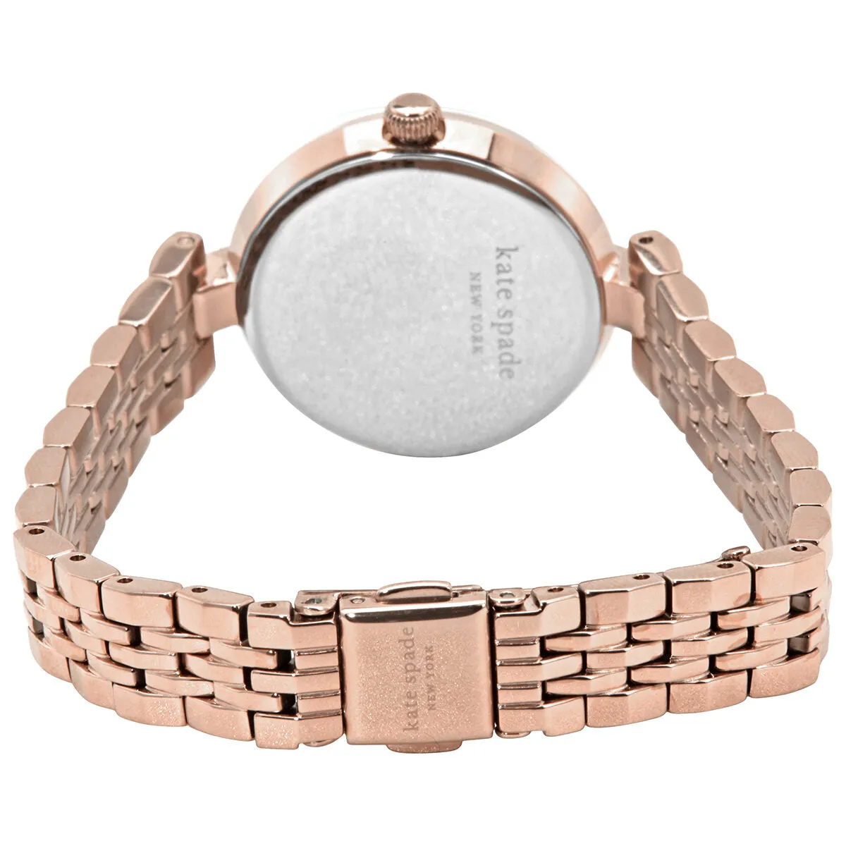 Kate Spade Annadale Quartz Crystal White Dial Ladies Watch KSW1594