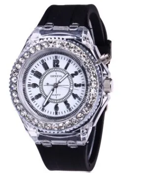 LED Luminous Geneva Women Watch