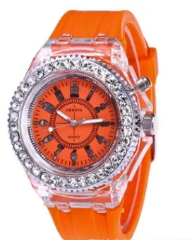 LED Luminous Geneva Women Watch