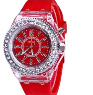 LED Luminous Geneva Women Watch