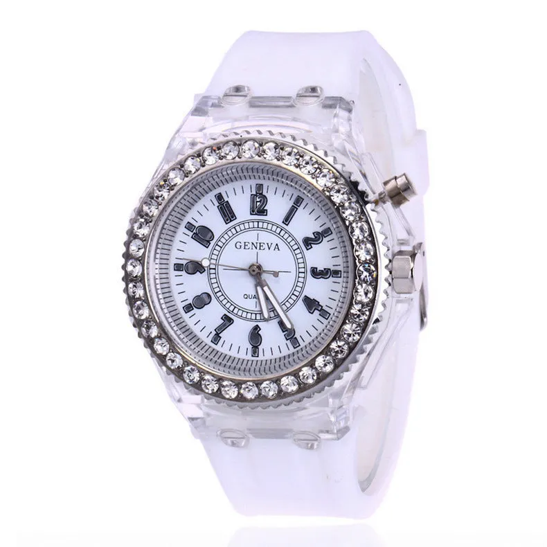 LED Luminous Geneva Women Watch