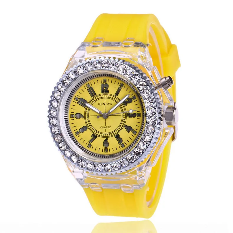 LED Luminous Geneva Women Watch