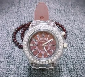 LED Luminous Geneva Women Watch