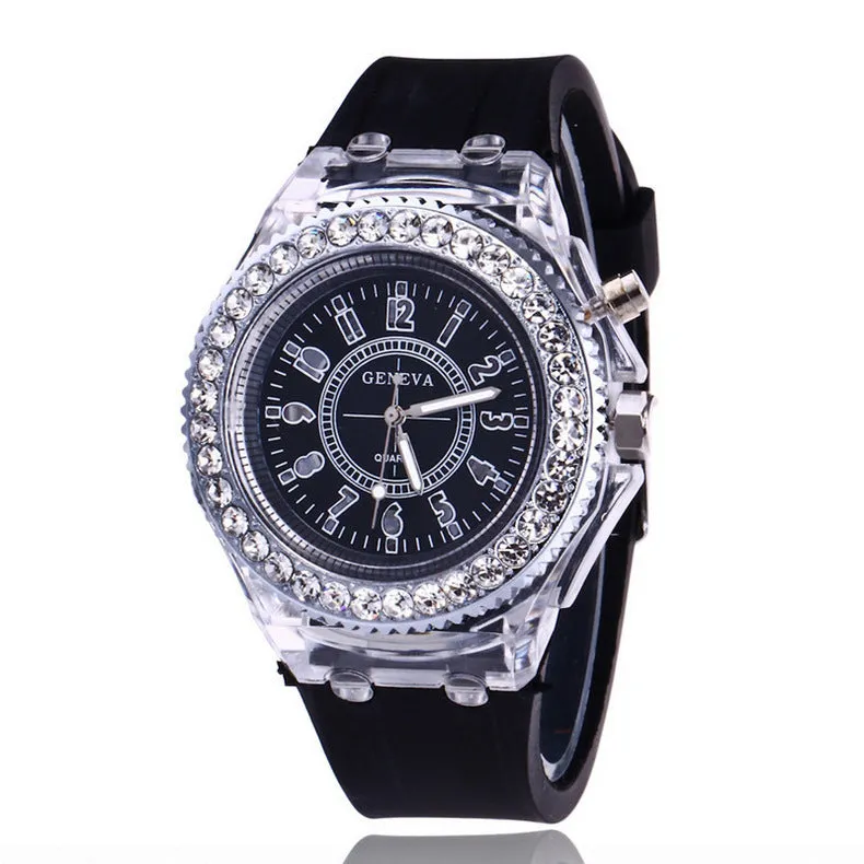 LED Luminous Geneva Women Watch