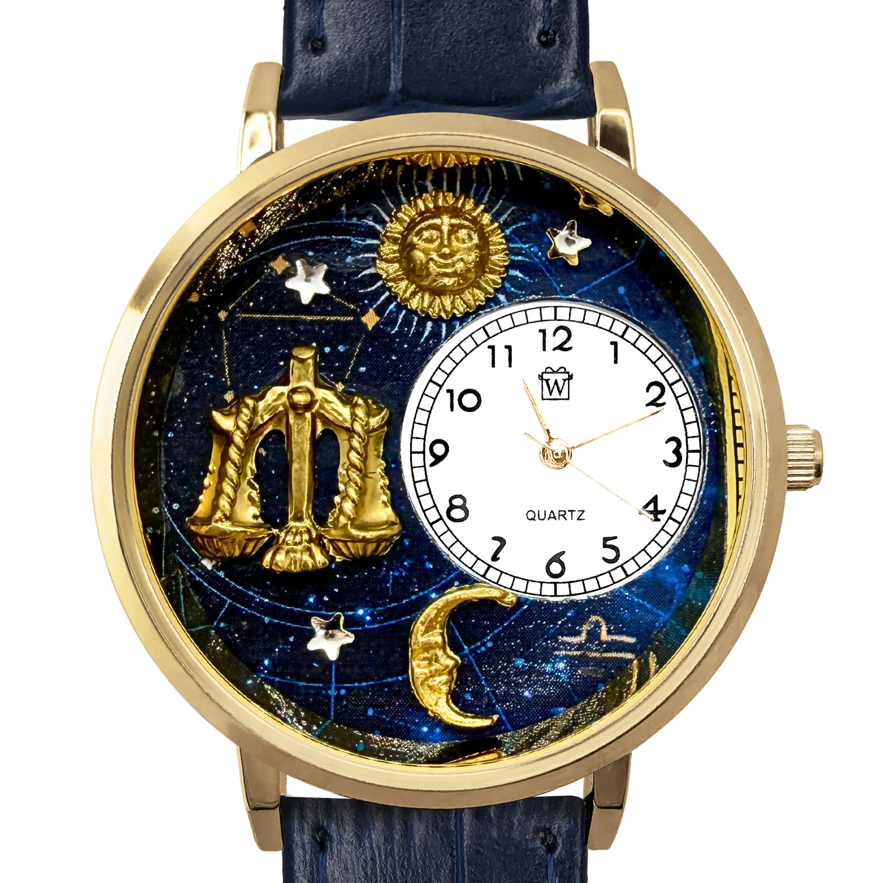 Libra Zodiac 3D Watch Large Style