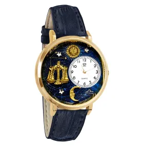 Libra Zodiac 3D Watch Large Style