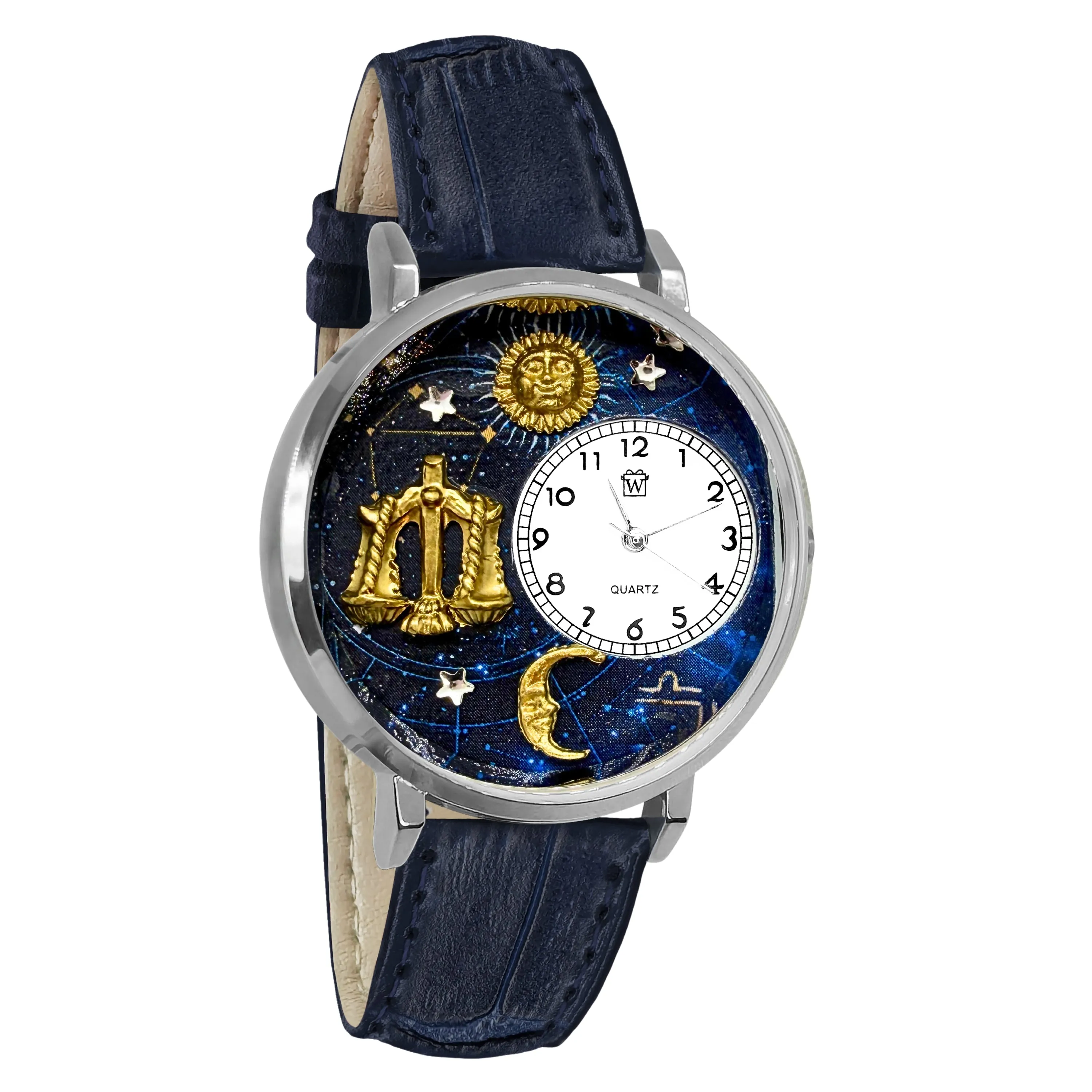 Libra Zodiac 3D Watch Large Style