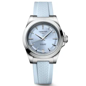 Longines Conquest 34mm Blue Dial Automatic Ladies Watch L3.430.4.92.9