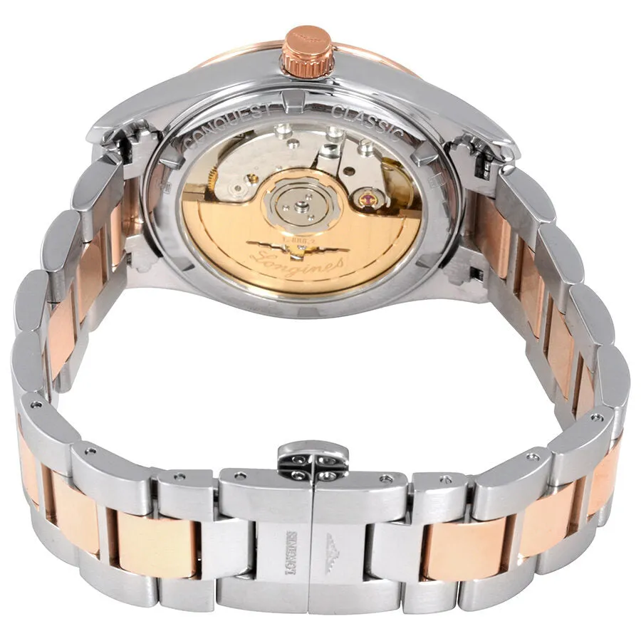 Longines Conquest Classic Mother of Pearl Diamond Ladies Watch L2.385.5.87.7
