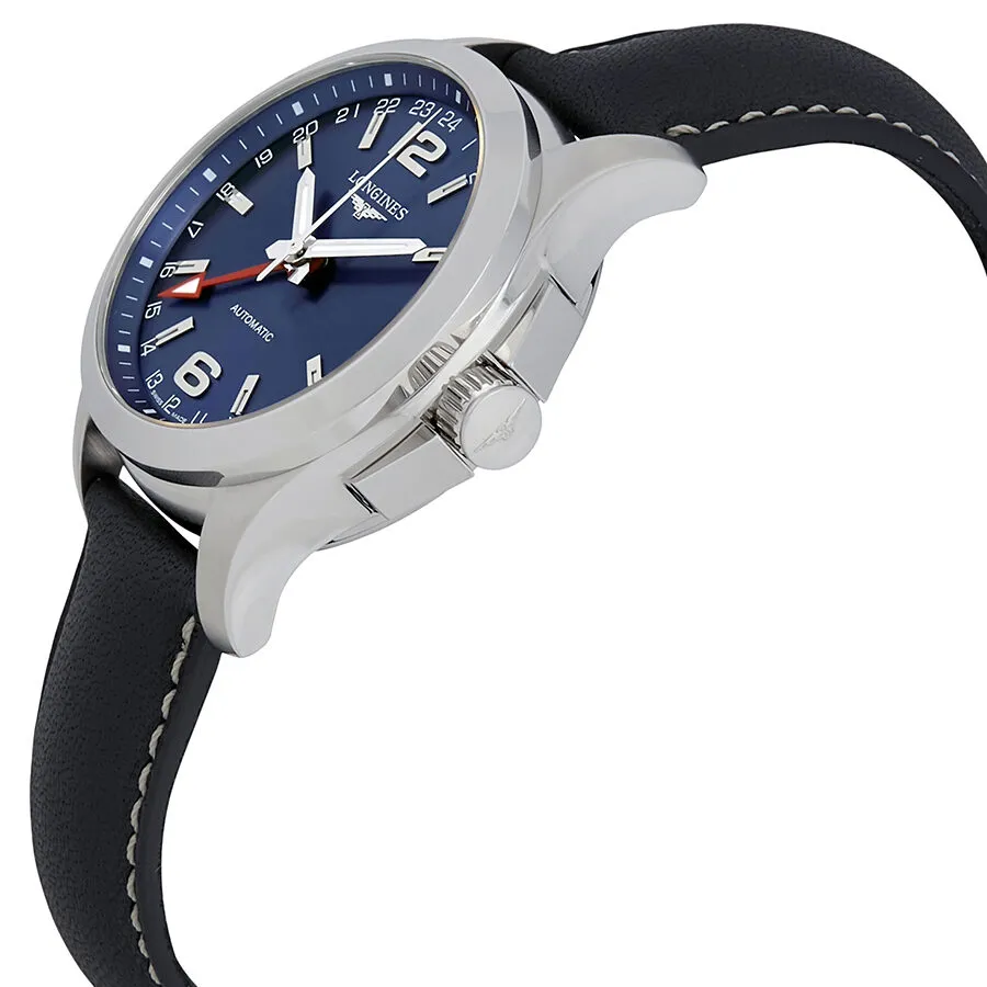 Longines Conquest GMT Automatic Blue Dial Men's Watch L36874992