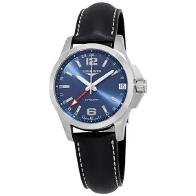 Longines Conquest GMT Automatic Blue Dial Men's Watch L36874992